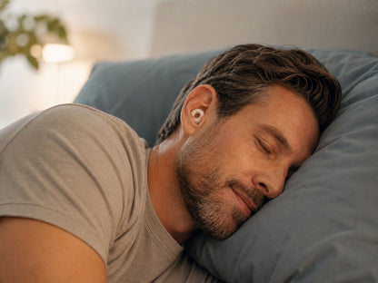 Tapones de oídos para dormir (1 par)