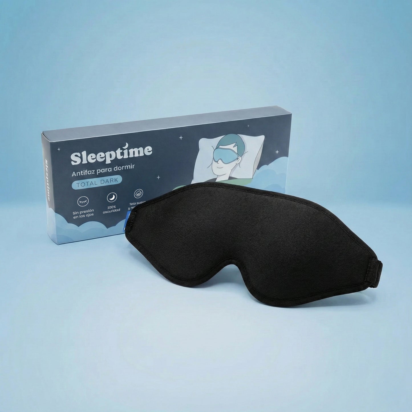 Antifaz para dormir Total Dark